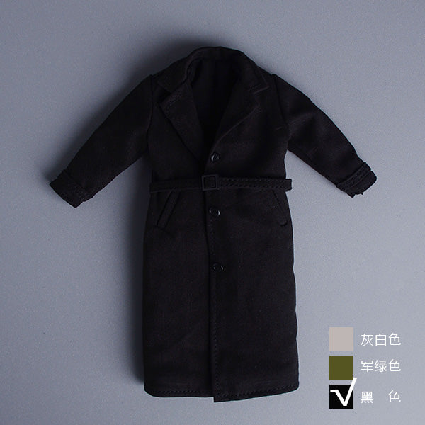 Coat for 1/12 6 inch figure