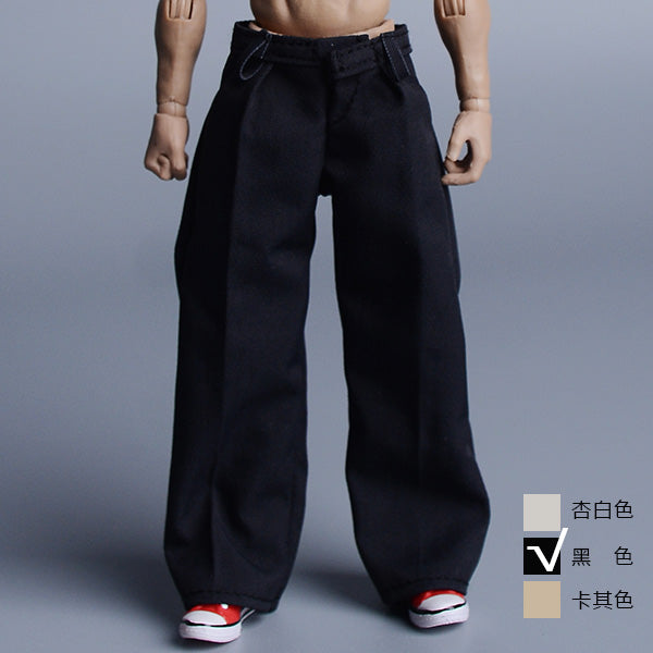Pants for 1/12 6 inch figure