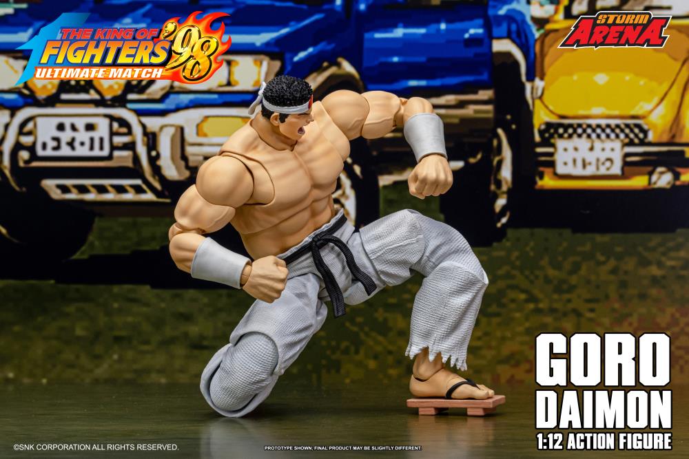 (Pre-Order) Storm Collectibles The King of Fighters '98 Ultimate Match Storm Arena Goro Daimon