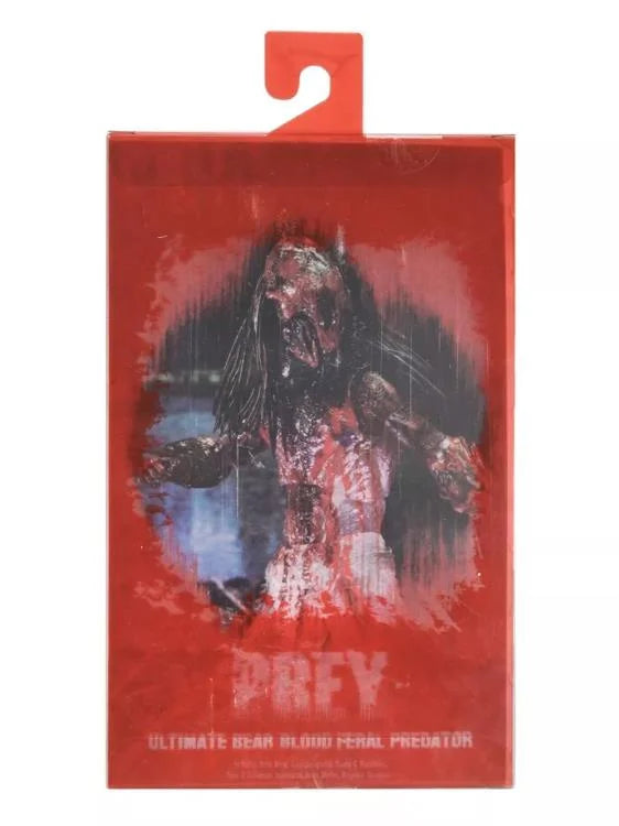 (Pre-Order) Neca Prey Ultimate Feral Predator (Bear Blood) Action Figure