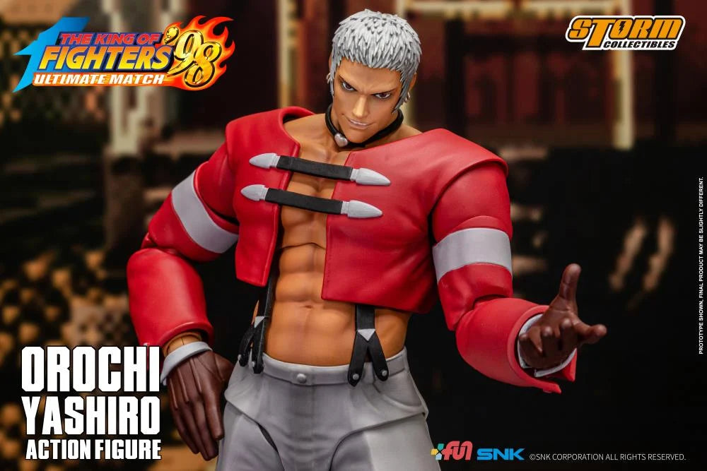 (Pre-Order) Storm Collectibles The King of Fighters '98: Ultimate Match Orochi Yashiro 1/12 Scale