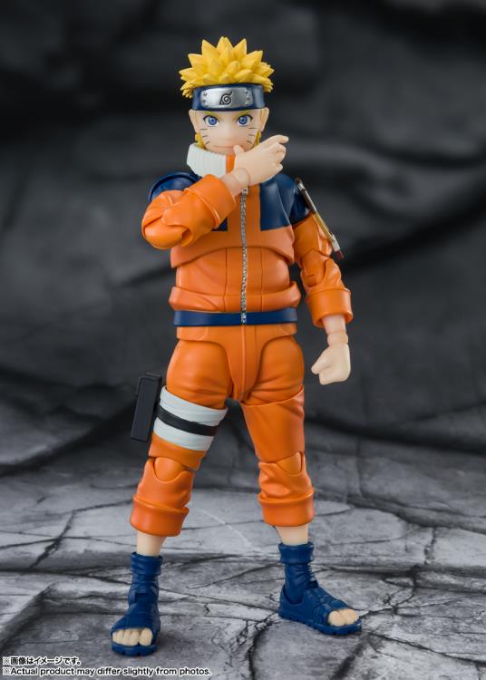 Naruto S.H.Figuarts Naruto Uzumaki (The No.1 Most Unpredictable Ninja) (In Stock)