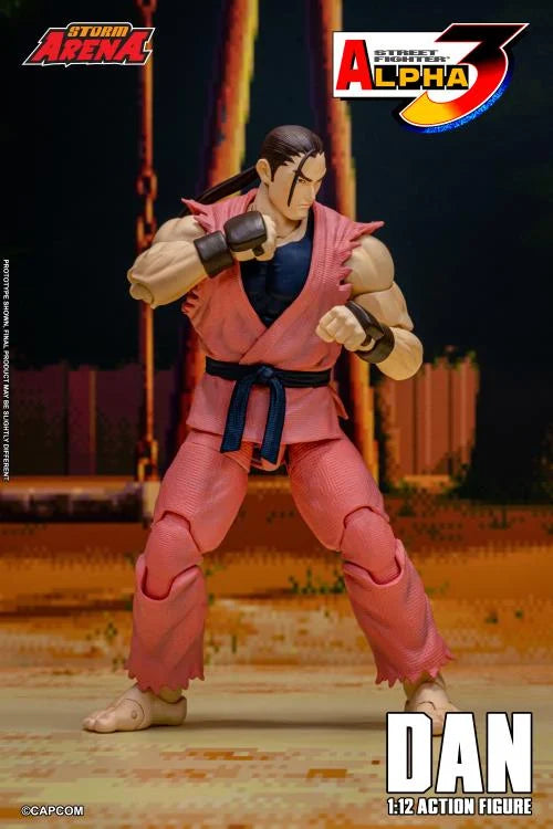 (Pre-Order) Storm Collectibles Street Fighter Alpha 3 Storm Arena Dan 1/12 Scale Action Figure