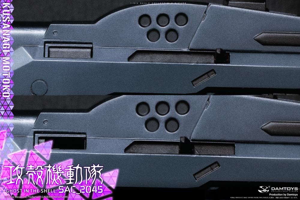 (Pre-Order) Damtoys DMS042 1/6 Scale Ghost in the Shell SAC_2045 Motoko Kusanagi