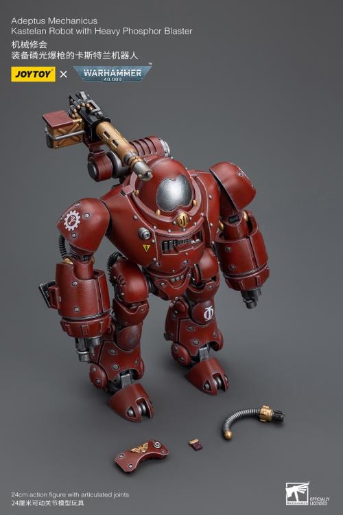 Adeptus Mechanicus Kastelan Robot with Heavy Phosphor Blaster (In Stock)