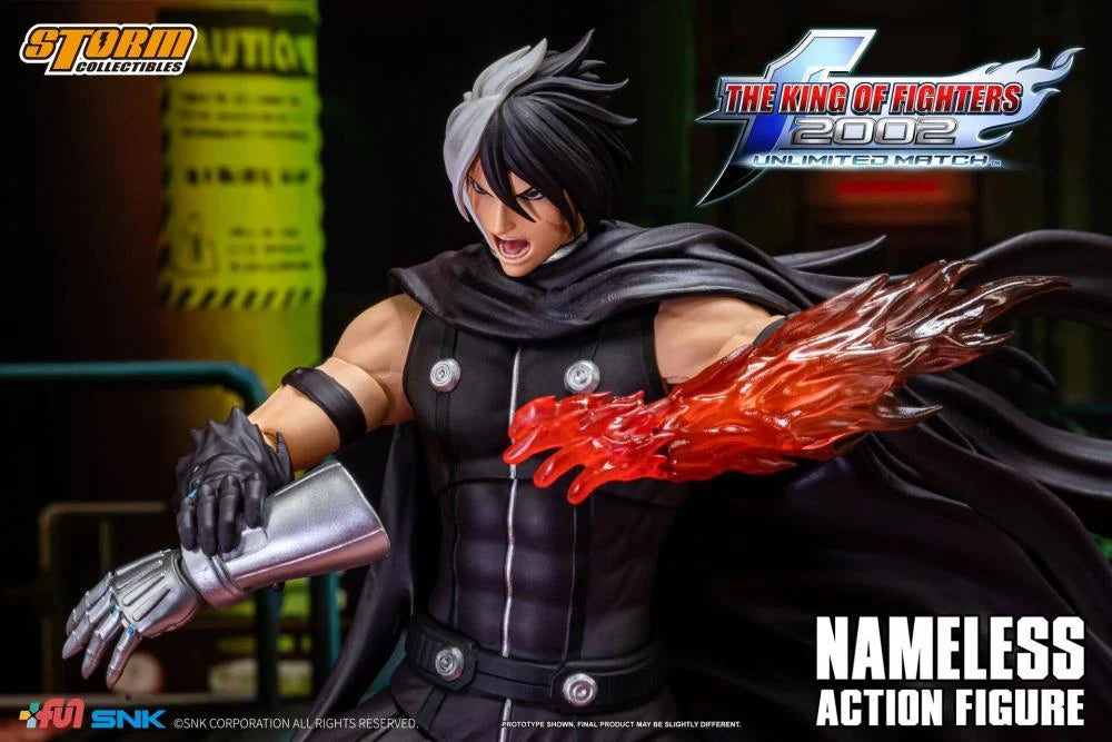 (Pre-Order) Storm Collectibles The King of Fighters 2002 Unlimited Match Nameless 1/12 Scale