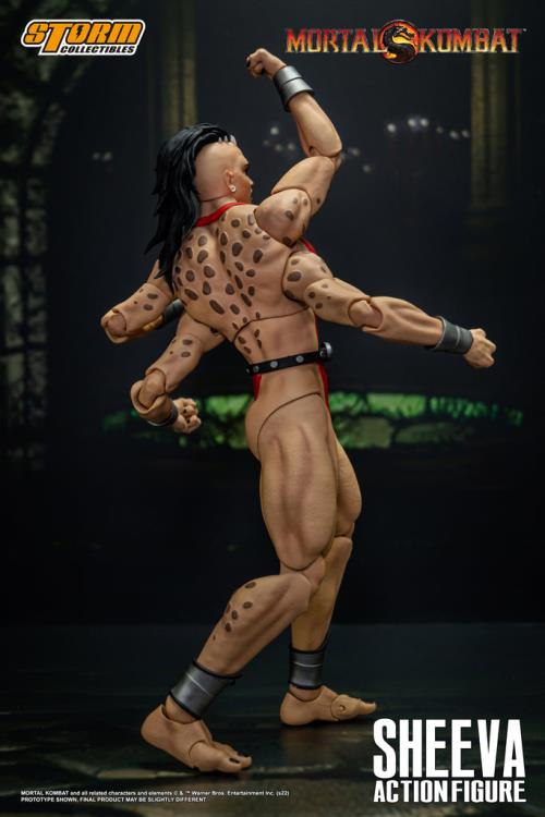 Storm Collectibles Mortal Kombat Sheeva 1/12 Scale (In Stock)