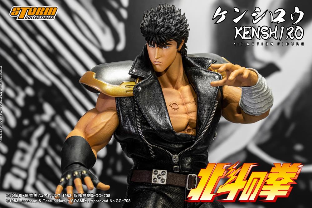 (Pre-Order) Storm Toys Fist of the North Star Kenshiro 1/6 Scale