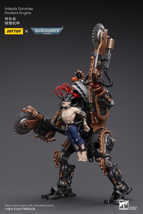 Warhammer 40k Adepta Sororitas Penitent Engine 1/18 Scale Action Figure (In Stock)