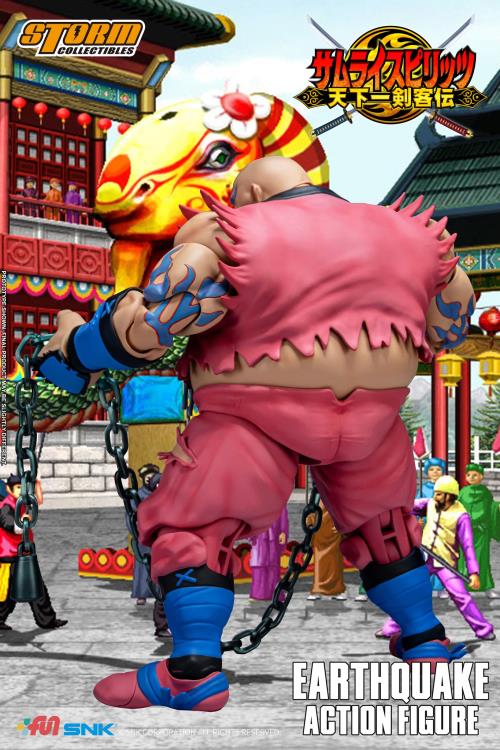 (Pre-Order) Storm Toys Samurai Shodown Earthquake