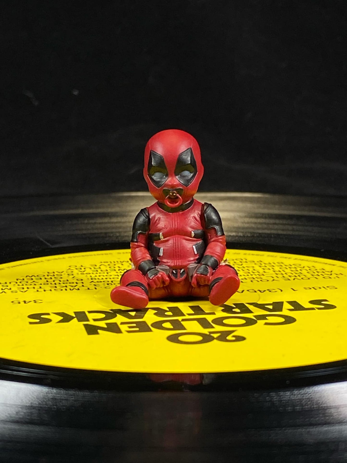 Custom Baby Deadpool and Dog Deadpool