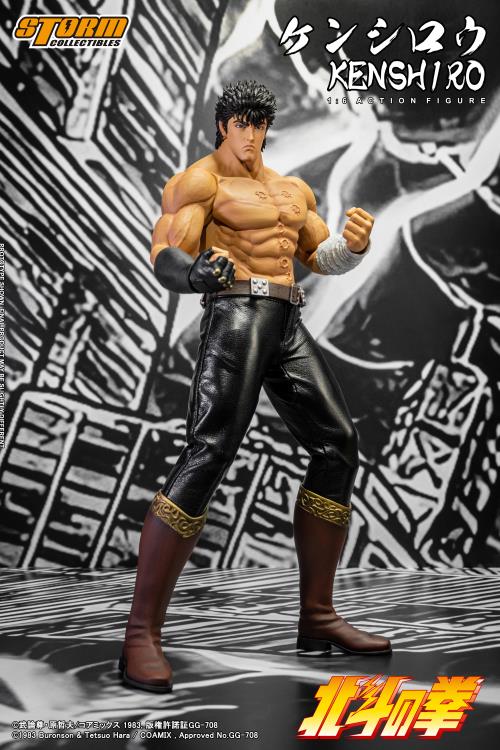 (Pre-Order) Storm Toys Fist of the North Star Kenshiro 1/6 Scale