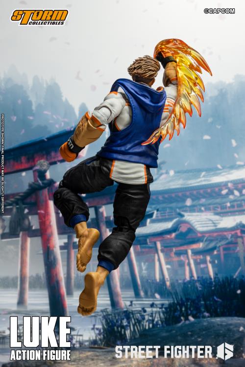 (Pre-Order) Storm Toys Street Fighter 6 Luke 1/12 Scale