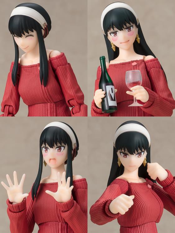 Spy x Family S.H.Figuarts Yor Forger (Mother of the Forger Family Ver.) Action Figure (In Stock)