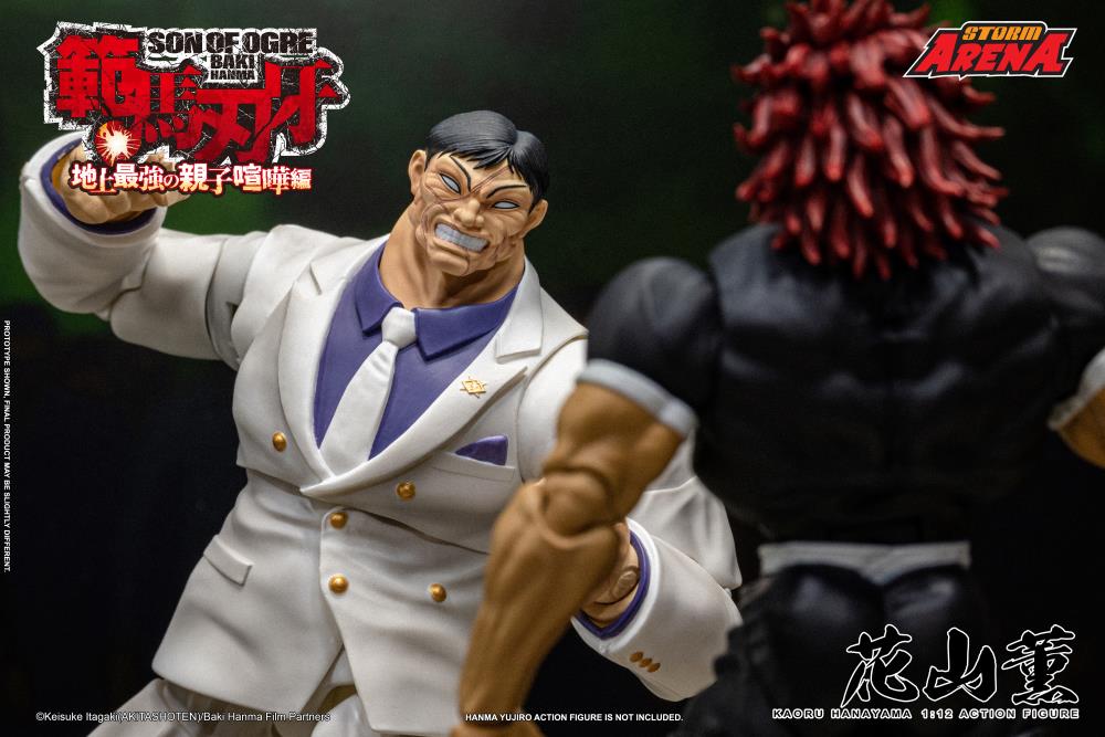 (Pre-Order) Storm Collectibles Baki Hanma: Son of Ogre Storm Arena Kaoru Hanayama
