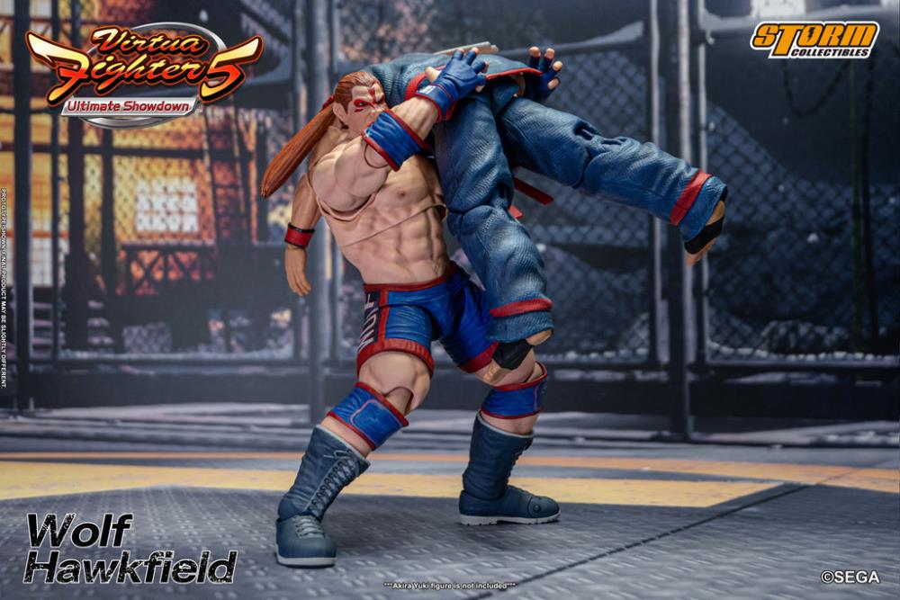 (Pre-Order) Storm Toys Virtua Fighter 5 Wolf Hawkfield 1/12 Scale