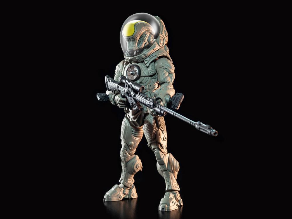 Cosmic Legions: T.U.5.C.C. Sentry Figure (In Stock)