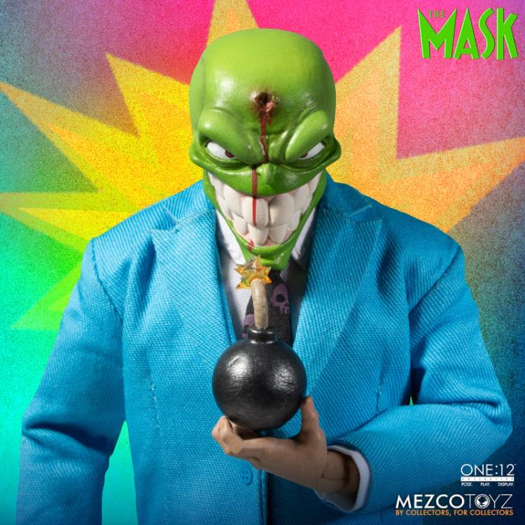 (Pre-Order) Mezco The Mask One:12 Collective The Mask Deluxe Edition
