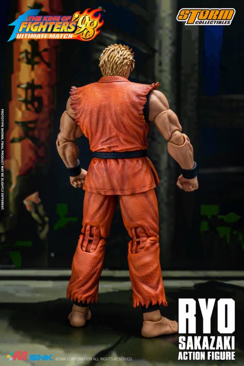(Pre-Order) Storm Toys The King of Fighters 98: Ultimate Match Ryo Sakazaki 1/12 Scale