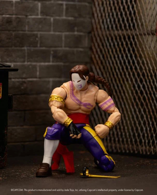Jada Street Fighter II Vega 6 Inch Figure