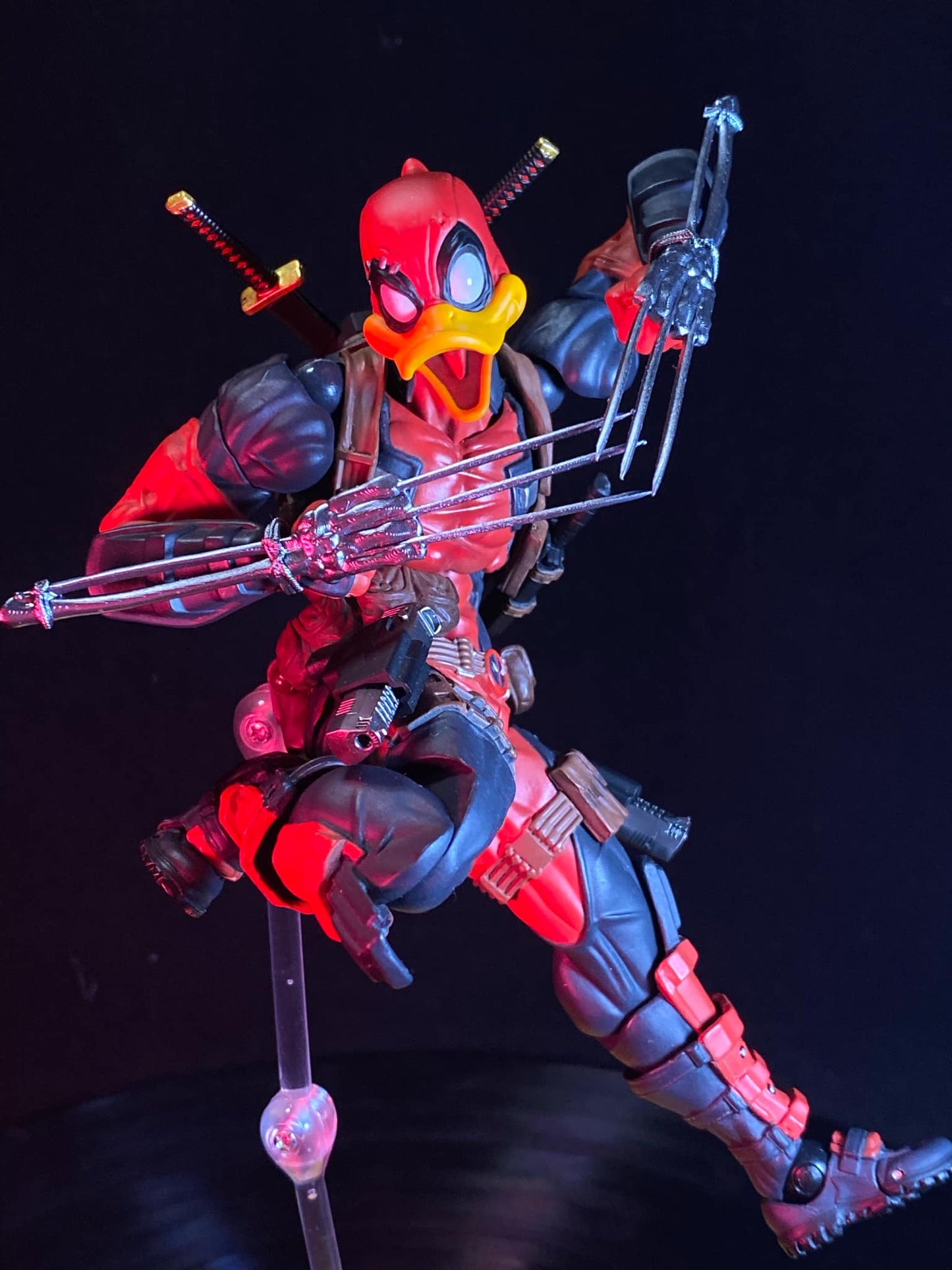 Deadpool & Wolverine Customs Head Sculpts