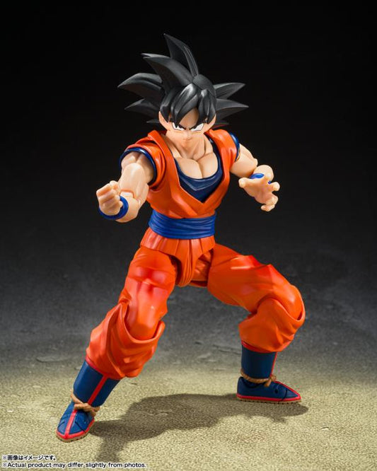 (Pre-Order) S.H.Figuarts Dragon Ball Z Son Goku (Kind-hearted Saiyan)