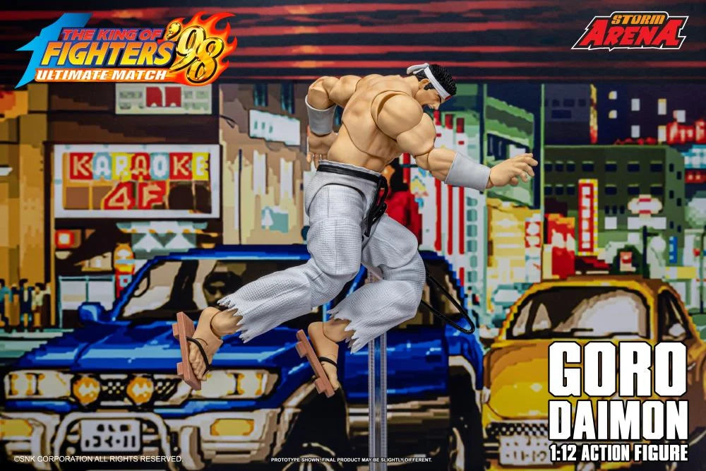 (Pre-Order) Storm Collectibles The King of Fighters '98 Ultimate Match Storm Arena Goro Daimon