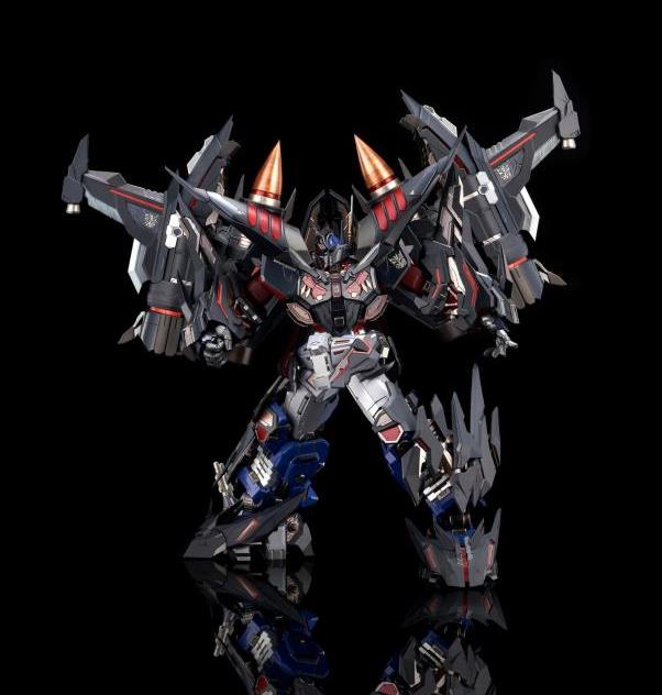 (Pre-Order) SENTINEL Transformers Kuro Kara Kuri #04UP Optimus Prime Jet Power Armor