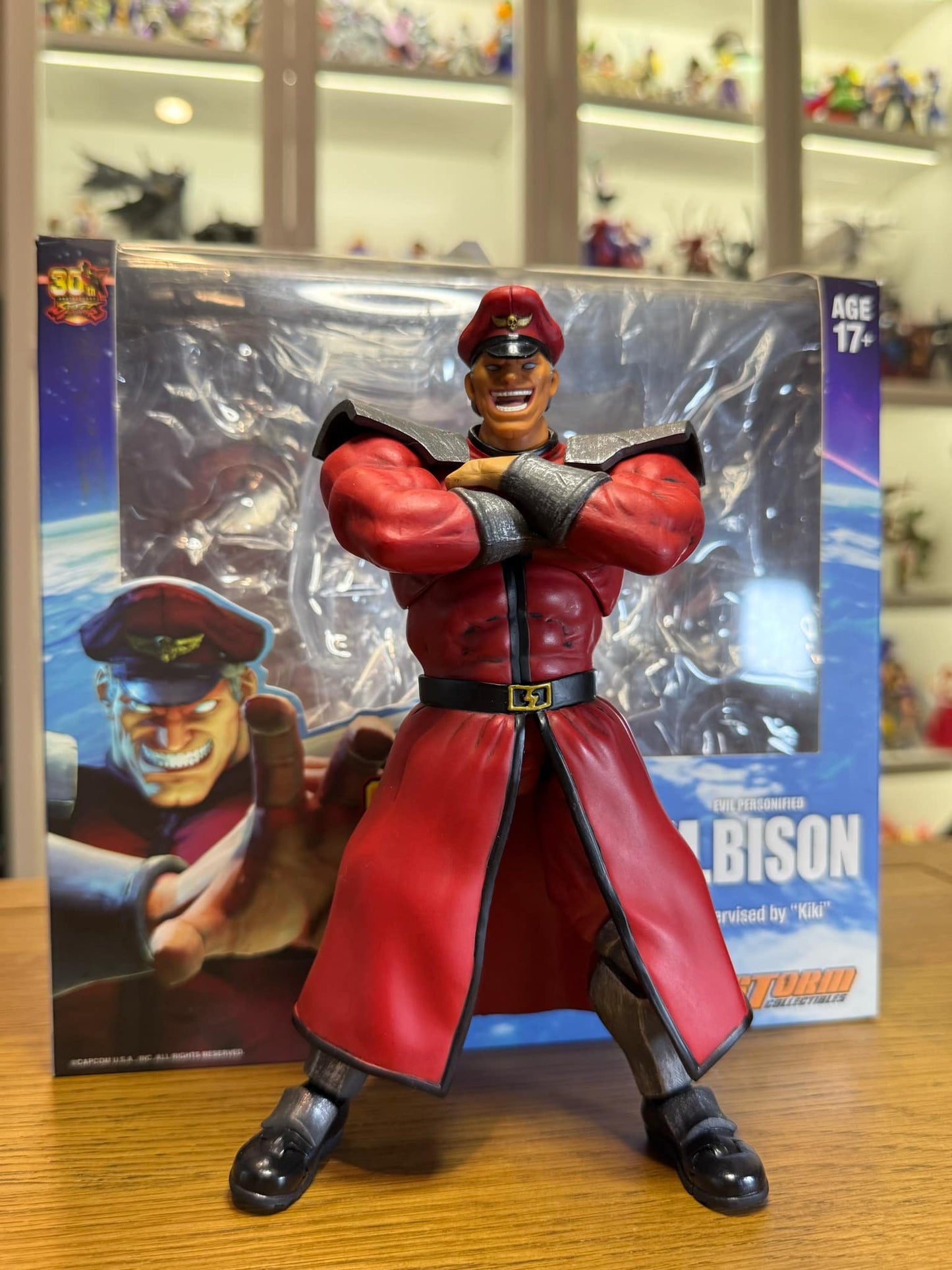 Storm Collectibles Street Fighter V M. Bison (Pre-Owned)