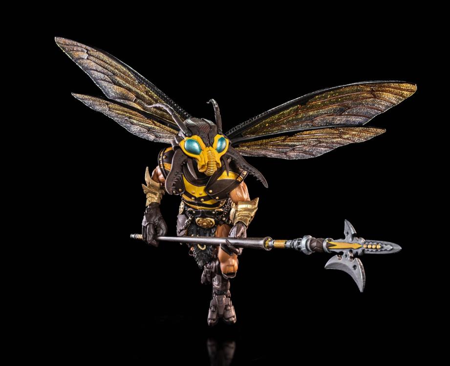 (Pre-Order) Cosmic Legions: OxKrewe: Book Two - Harrow Zone Anthophilees Action Figure