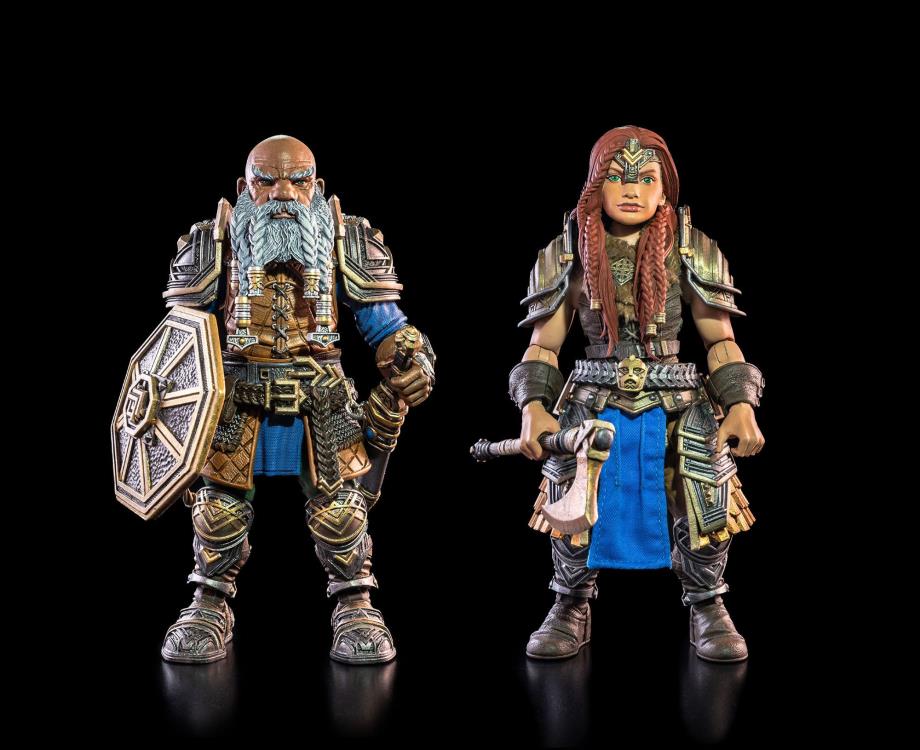 (Pre-Order) Mythic Legions: Rising Sons Exiles From Under the Mountain Figure Two-Pack