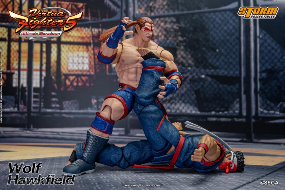 (Pre-Order) Storm Toys Virtua Fighter 5 Wolf Hawkfield 1/12 Scale