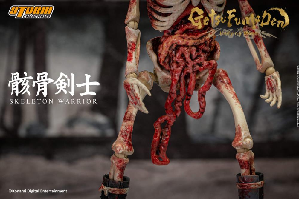 (Pre-Order) Storm Toys Getsu Fuma Den: Undying Moon Skeleton Warrior 1/12 Scale Figure