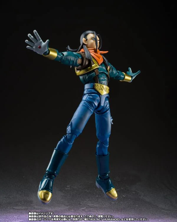 Dragon Ball GT S.H.Figuarts Super Android 17 Exclusive Action Figure (In Stock)