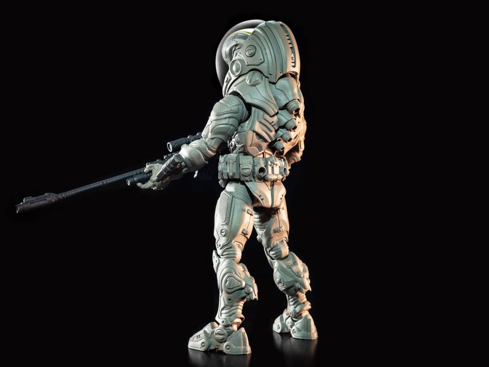 Cosmic Legions: T.U.5.C.C. Sentry Figure (In Stock)