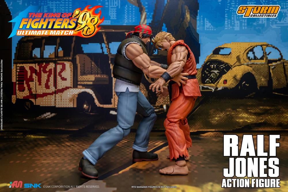 (Pre-Order) Storm Toys The King of Fighters '98 Ultimate Match Ralf Jones 1/12 Scale