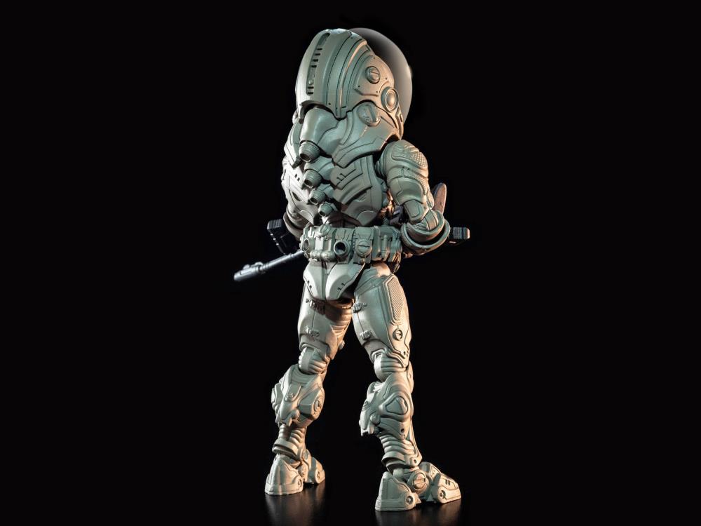 Cosmic Legions: T.U.5.C.C. Sentry Figure (In Stock)