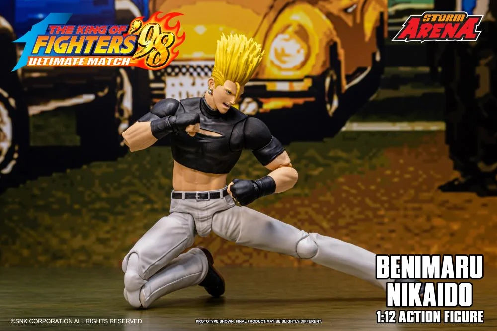 (Pre-Order) Storm Collectibles The King of Fighters '98 Ultimate Match Storm Arena Benimaru Nikaido