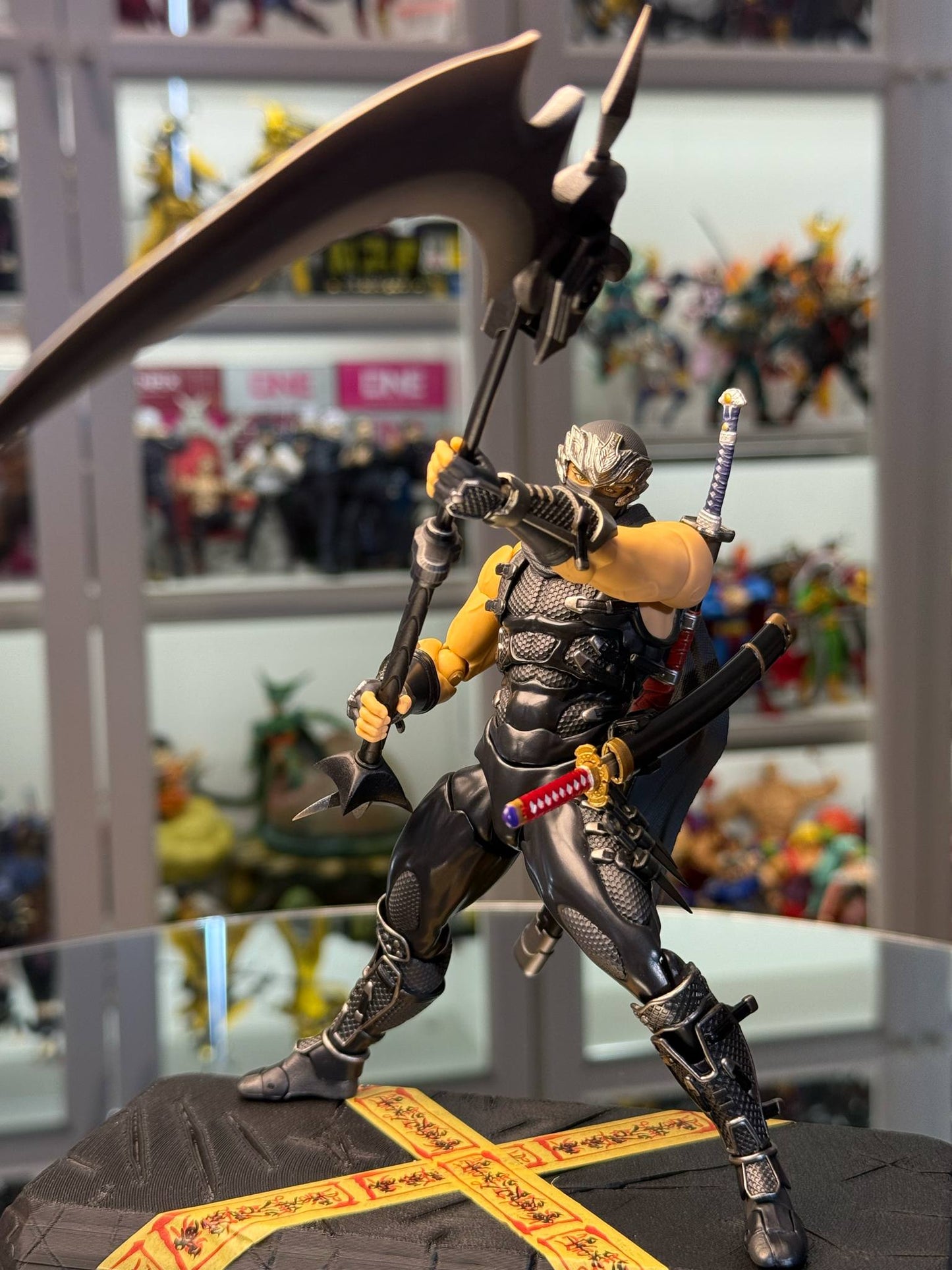 Custom 1/12 Weapons Scythe for Revoltech Ryu Hayabusa