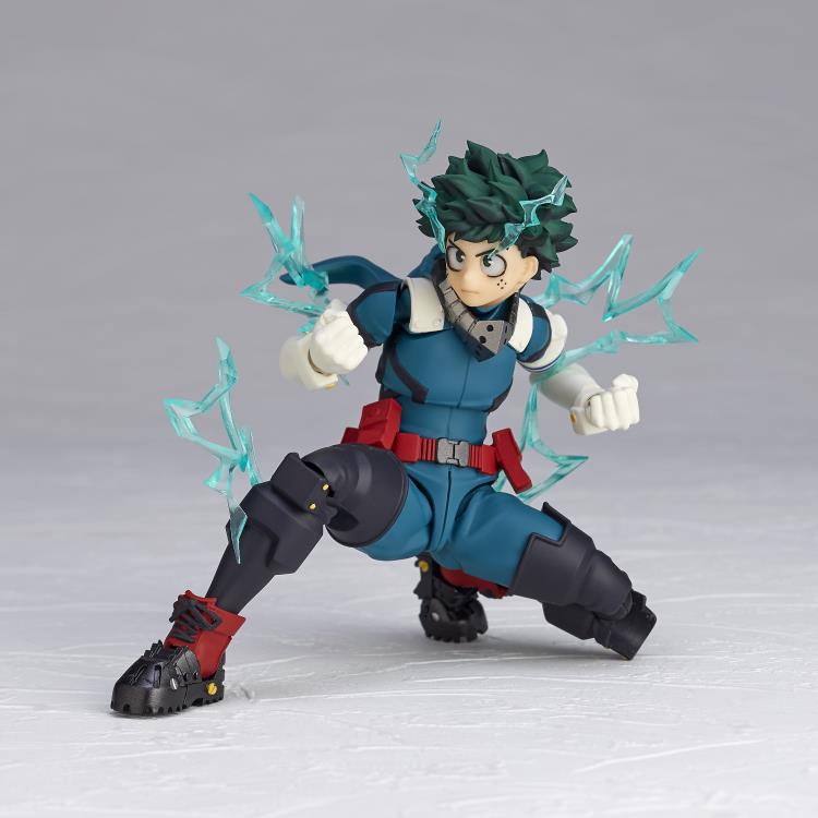 My Hero Academia Amazing Yamaguchi Revoltech NR049 Izuku Midoriya Action Figure Reissue (In Stock)