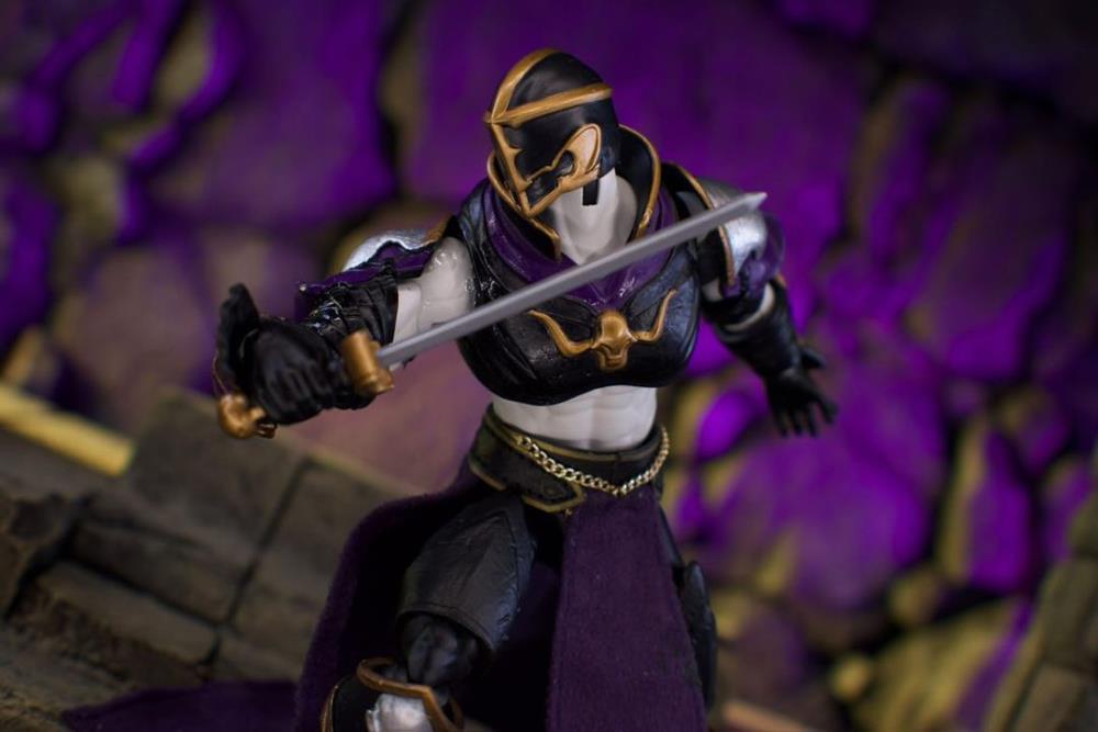 (Pre-Order) Almighty Legends Azrael 1/12 Scale Action Figure