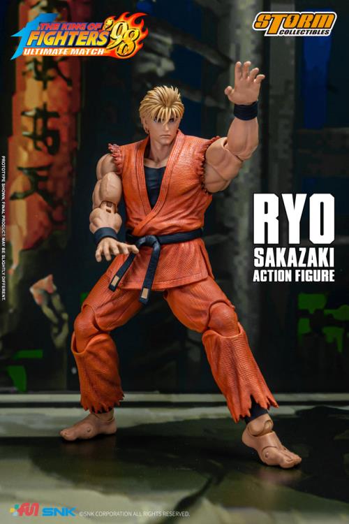(Pre-Order) Storm Toys The King of Fighters 98: Ultimate Match Ryo Sakazaki 1/12 Scale