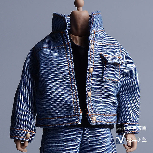 Jean Jackets for 1/12 6 inch figure