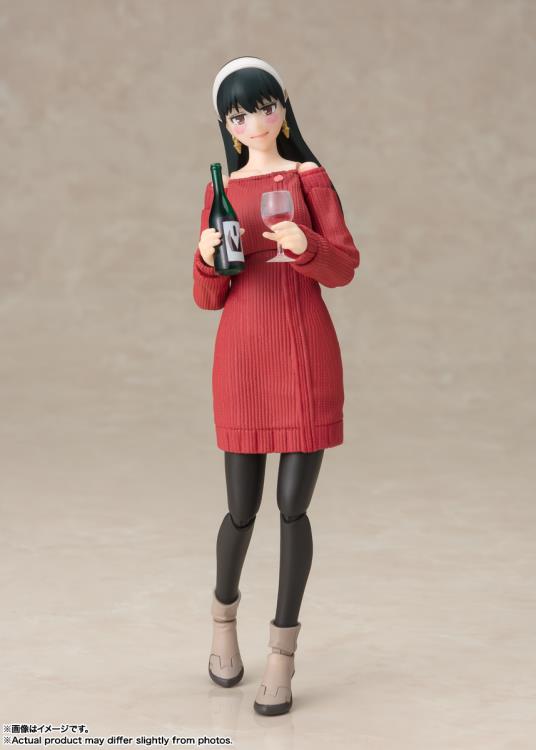 Spy x Family S.H.Figuarts Yor Forger (Mother of the Forger Family Ver.) Action Figure (In Stock)