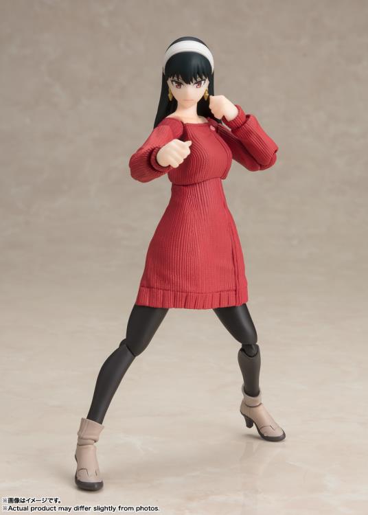Spy x Family S.H.Figuarts Yor Forger (Mother of the Forger Family Ver.) Action Figure (In Stock)