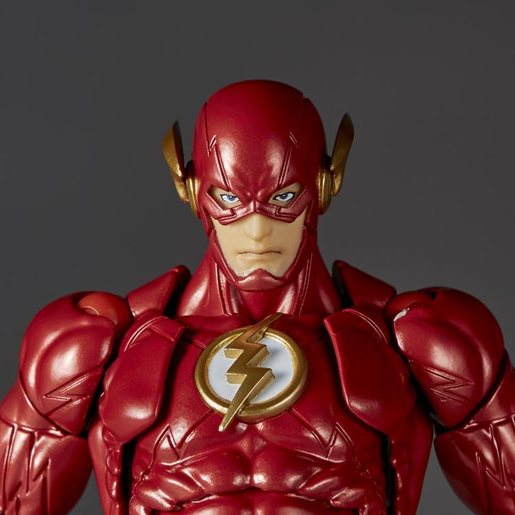 DC Comics Amazing Yamaguchi Revoltech NR010 The Flash (Reissue with Bonus)