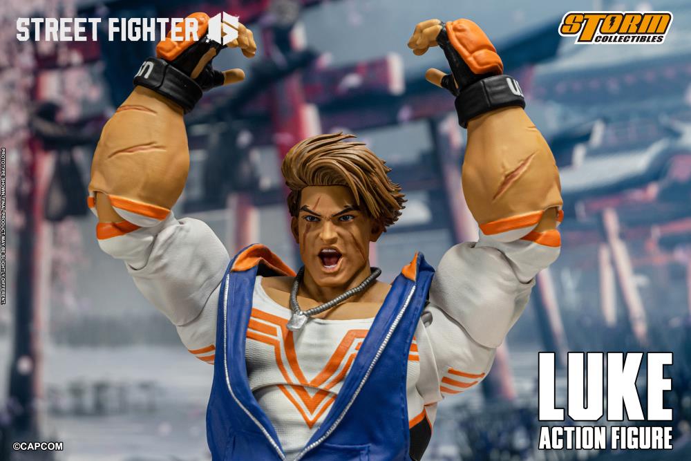 (Pre-Order) Storm Toys Street Fighter 6 Luke 1/12 Scale