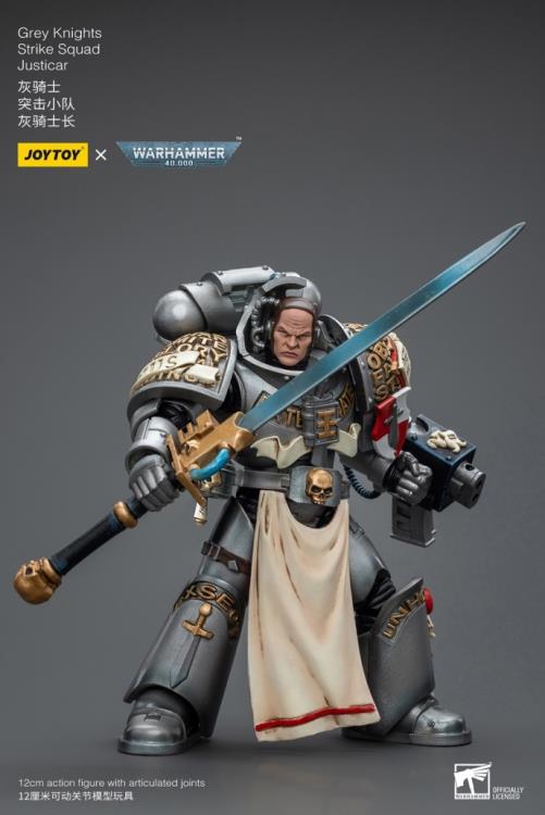 (Pre-Order) Warhammer 40K Grey Knights Strike Squad Justicar