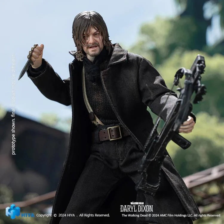 (Pre-Order) The Walking Dead Exquisite Super Daryl Dixon 1/12 Scale PX Exclusive Action Figure