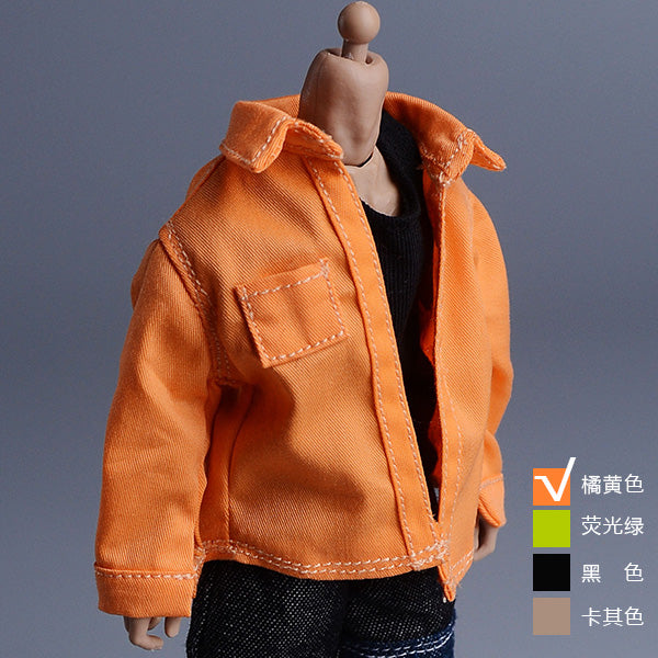Jacket for 1/12 6 inch figure